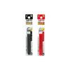 Pilot Frixion Ball Multicolor Slim Refill 0.38mm Ultra Fine Black + Red LFBTRF30UF-3B+3R 2 Pack Set