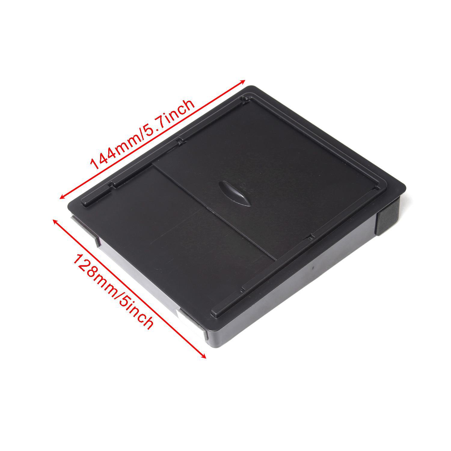 

Скрытый ящик для хранения вещей в подлокотнике для Tesla Model 3/Y (2017-2023) Центральная консоль 144*128 mm чёрный