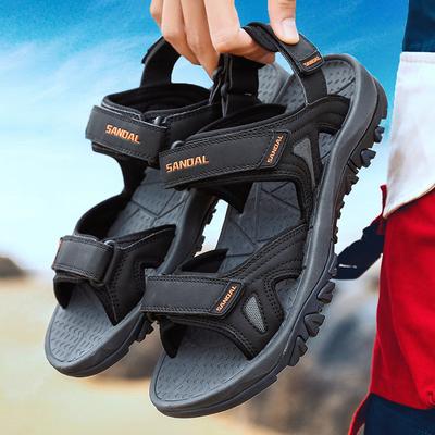 Sandały męskie letnie oddychające Outdoor piesze wycieczki męskie buty lekkie gladiator męskie rekreacyjne plażowe sandały dla mężczyzn obuwie wodne