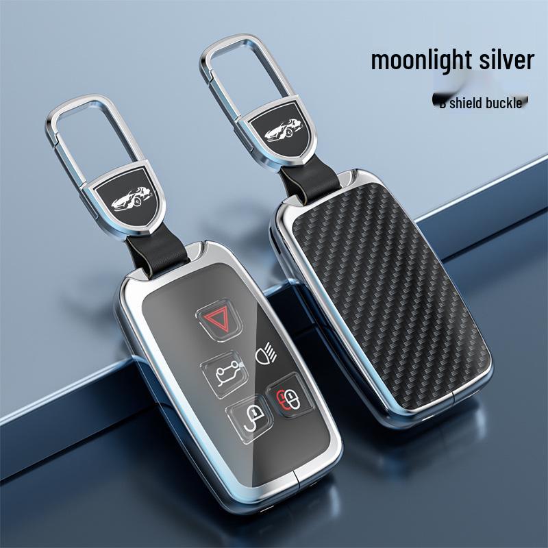 2023 Land Rover Defender Premium Metal Key Cover for Range Rover Discovery, Evoque, Velar