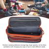 Camping Utensils Storage Bag Large Capacity Detachable Double   National   Tableware Bag with Handle for Outdoor