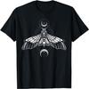 Butterfly Moth Tshirt - Morbid Moon Occult Sacred Geometry T-Shirt