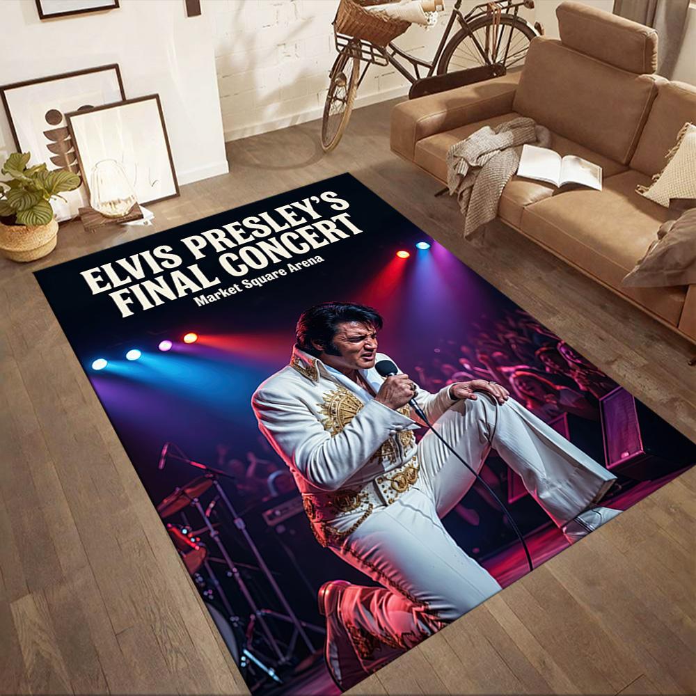 Elvis Floor Rug Office Rug Suitable For Bedrooms Foyer Study Room Entryway Antislip Rug Office Home Decor Birthdaychristmas Gift