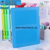 Large Capacity A4 File Box with Pen Slot & Clipboard for A5 Paper Storage