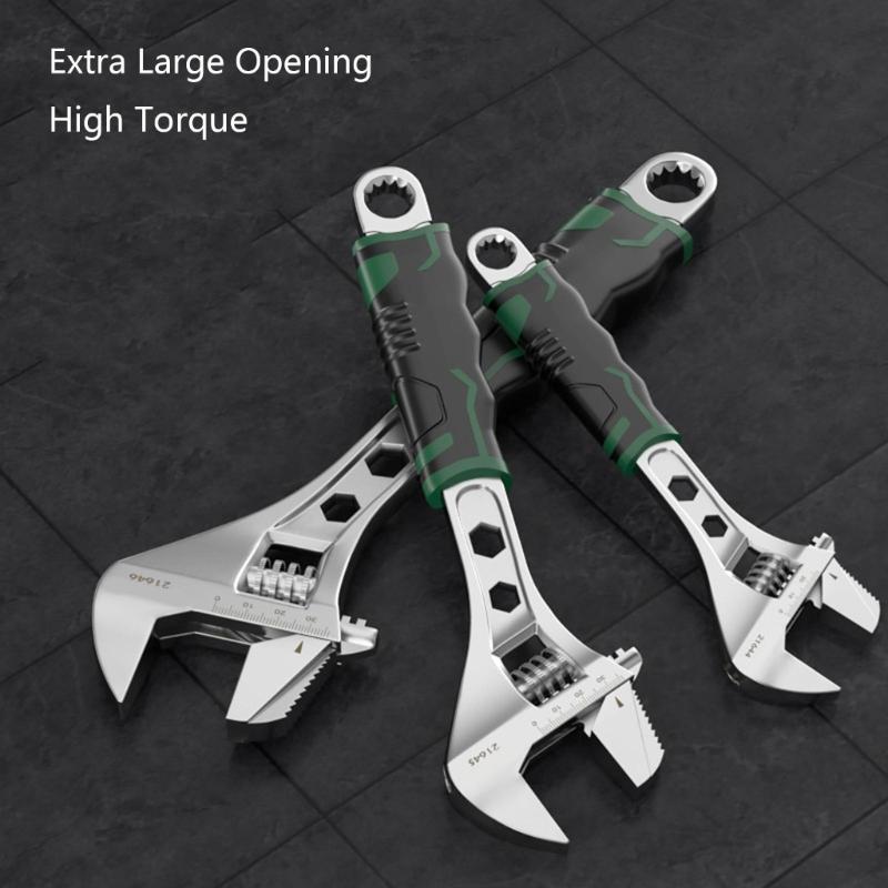 Adjustable Tool 32mm Jaw Opening and Slip Grip for Various Applications
