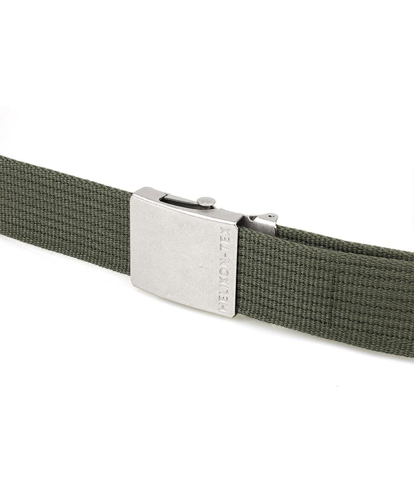 HELIKONTEX Canvas Belt Olive Green