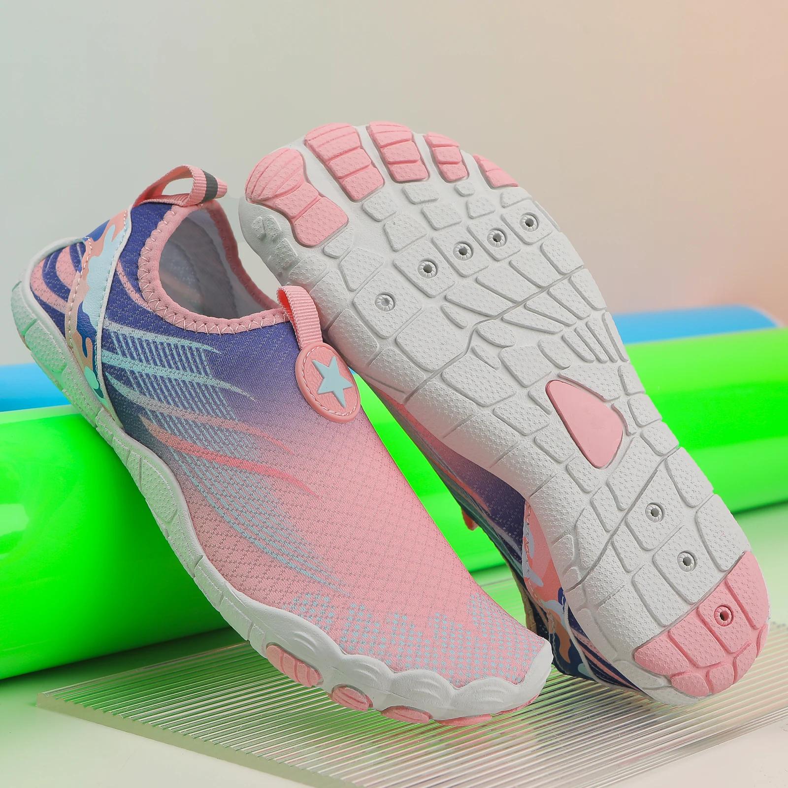 

Women s Water Swimming Shoes Rubber Outsole Quick Drying Breathable Men s Swimming Shoes Beach Shoes Casual Exercise Bike 42