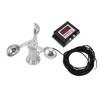 Turmdrehkran-Anemometer-Alarm, Windgeschwindigkeitsmesser, Wetterstation, Windgeschwindigkeitsalarm, 3 Tassen, Windbecher, 220 V