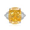 Women's Light Luxury Design Elegant Inlaid Zircon Geometric Ring Fashionable And Versatile Niche Design Sense Ring