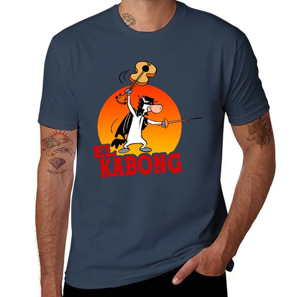 For Unisexs WoUnisexs Cowboy Singer Kabong Vintage TShirt Summer Holiday Casual Tee