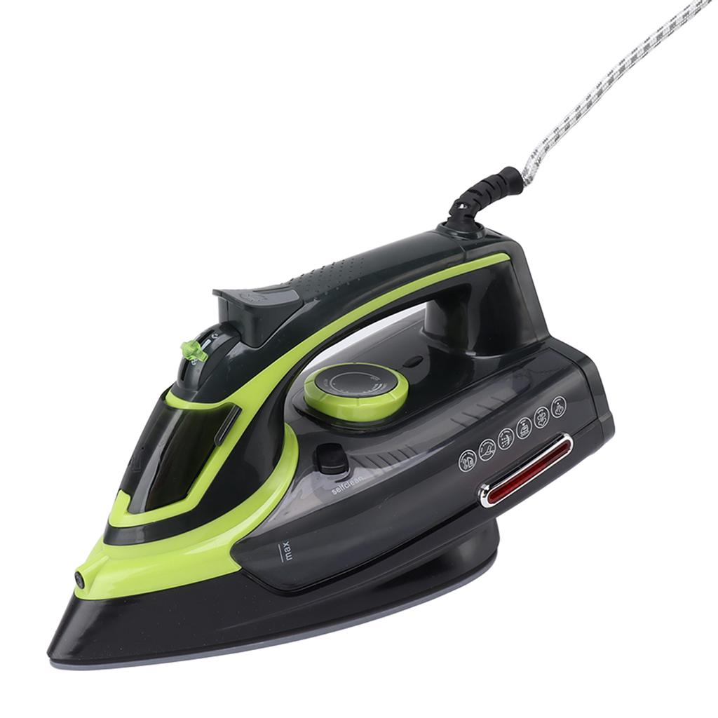 2400W Domácí napařovací žehlička Ruční napařovací žehlička s nádržkou na vodu Žehlicí stroj na mokré a suché žehlení