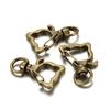 10pcs Cat Heart Snap Hook Trigger Clips Buckles for Keychain Lobster Lobster Clasp Hooks for Key Ring Clasp Jewelry Accessories