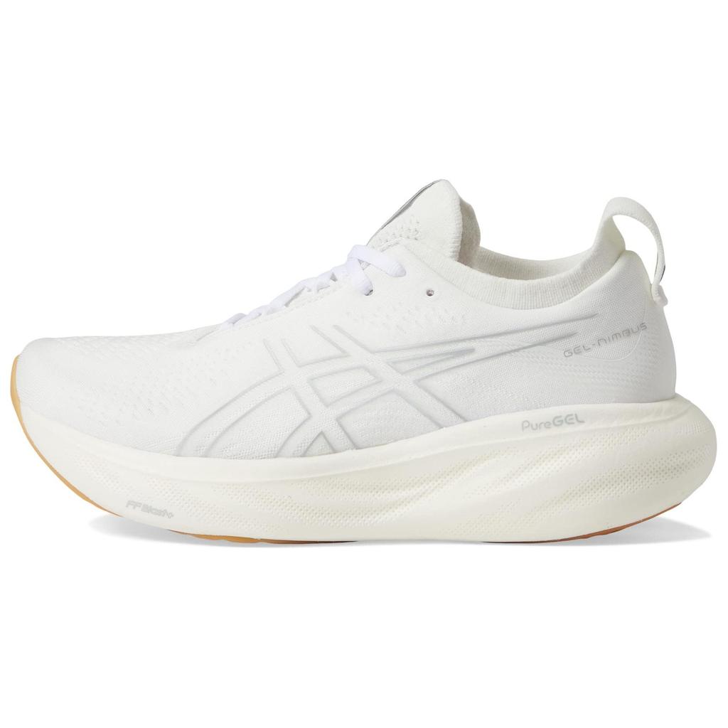 New Asics Gel Nimbus 25 White Gum Women's 1012B356-102