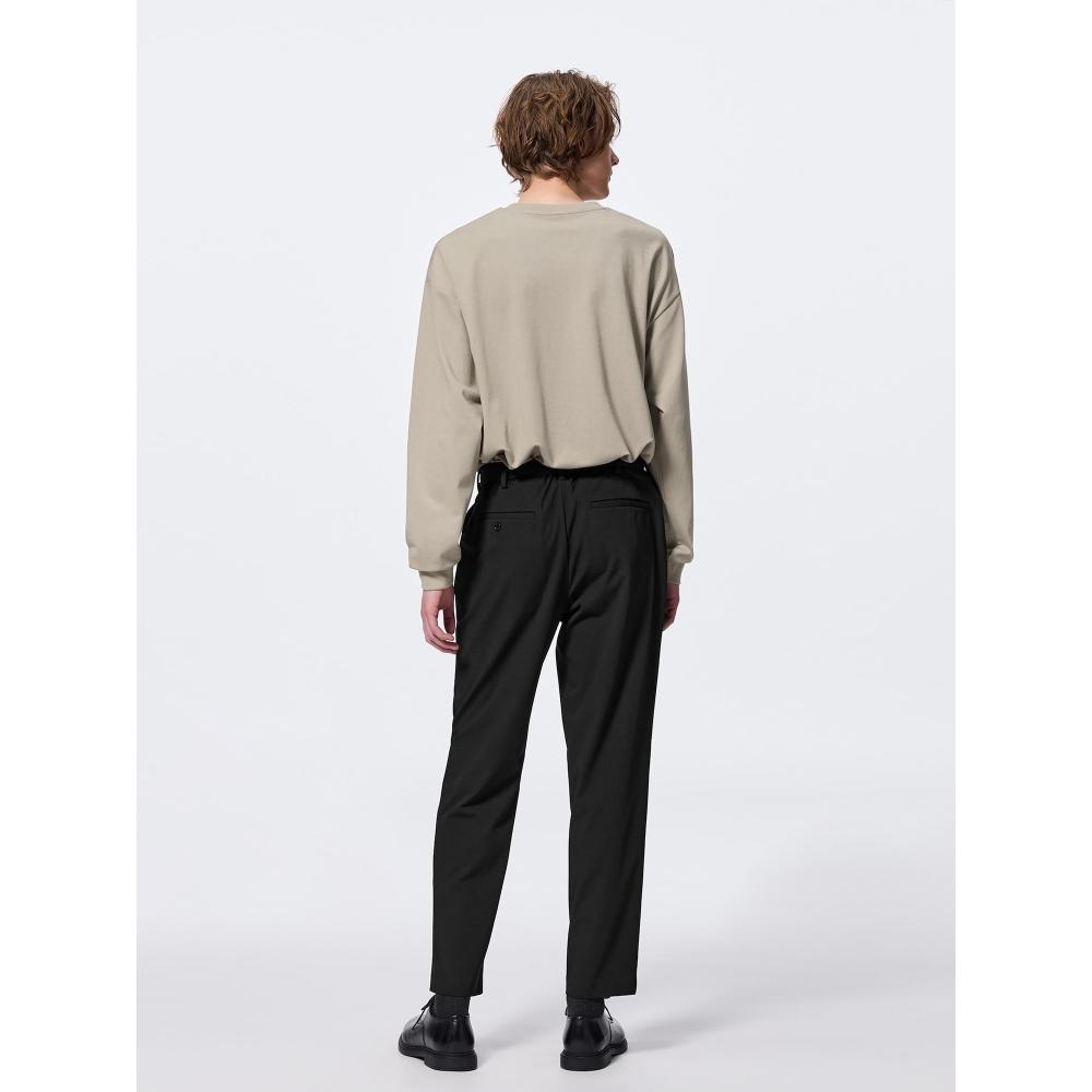 GU by Uniqlo Stretch Easy Ankle Pants+ec  Length 74.0 Cm 