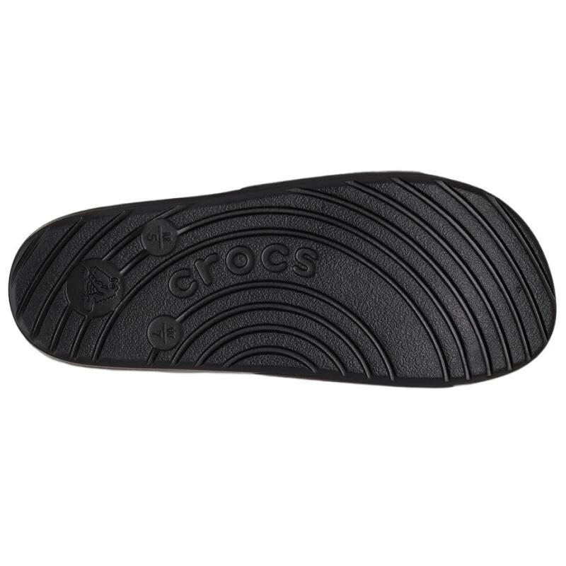 Crocs EVA Wear-Resistant Lightweight Slippers Unisex Black