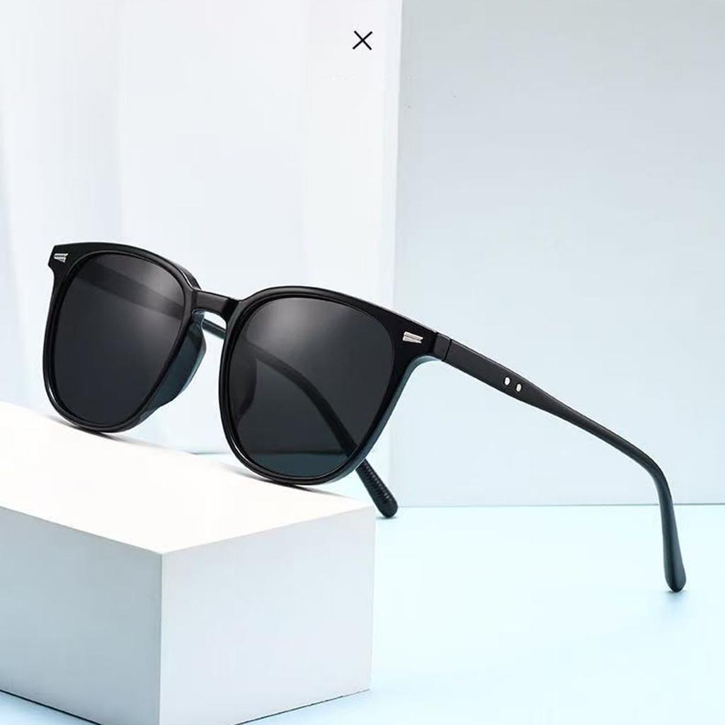 1 buc Ochelari de soare ultra-ușori Rame rotunde Ochelari de soare UV Ochelari de soare Retro la modă pentru damă Ochelari de soare pentru bărbați