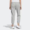 Adidas Casual Drawstring Joggers With Logo Women Bottoms Grey IA5230