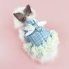 Haine pentru Iepuri Yousheng cu Lesă Previne Evadarea Modă Costum Iepuraș Porcușor de Guineea Ham pentru Exterior Accesorii pentru Animale de Compan