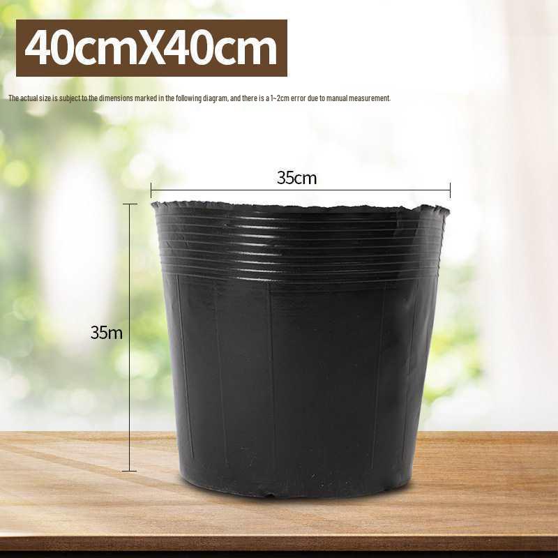 Disposable Plastic Seedling Pots for Gardening and Planting
