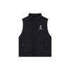X Études Collaboration Solid Color Stand Collar Casual Down Vest Men Vests Legendary-Blue F11M346904F-NV