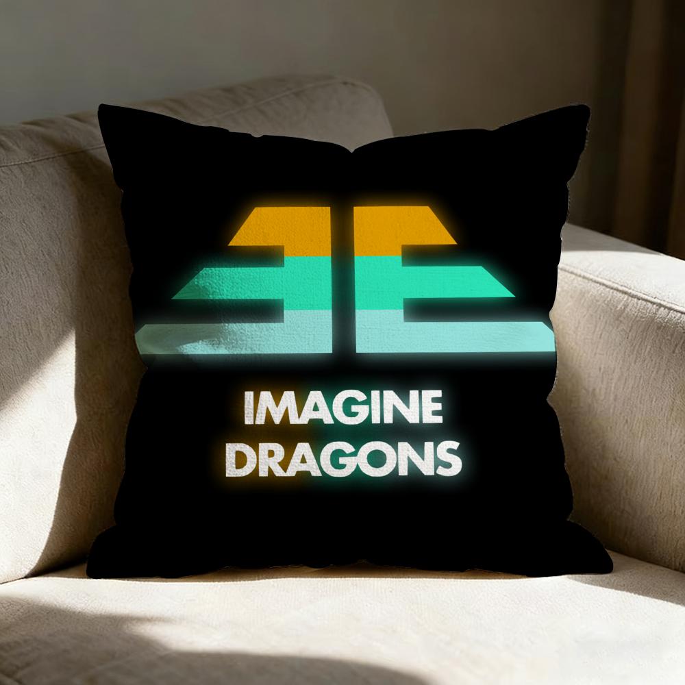 Iimagine Rapper Dragons Pillow Case Pillowcase Doublesided Printed Sofa Cushion Bedroom Headboard Pillow
