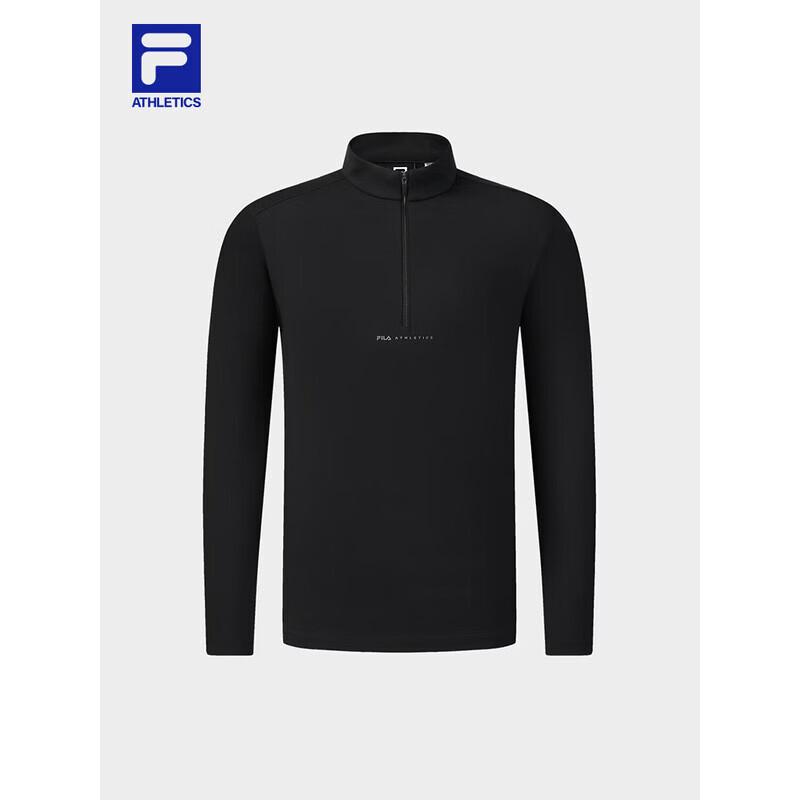 FILA Men s Sports Half-Zip Knit Long-Sleeve Top XXXL