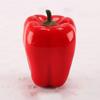 3pcs Artificial Pepper Simulation Fake Imitated Food Vegetables Restaurants