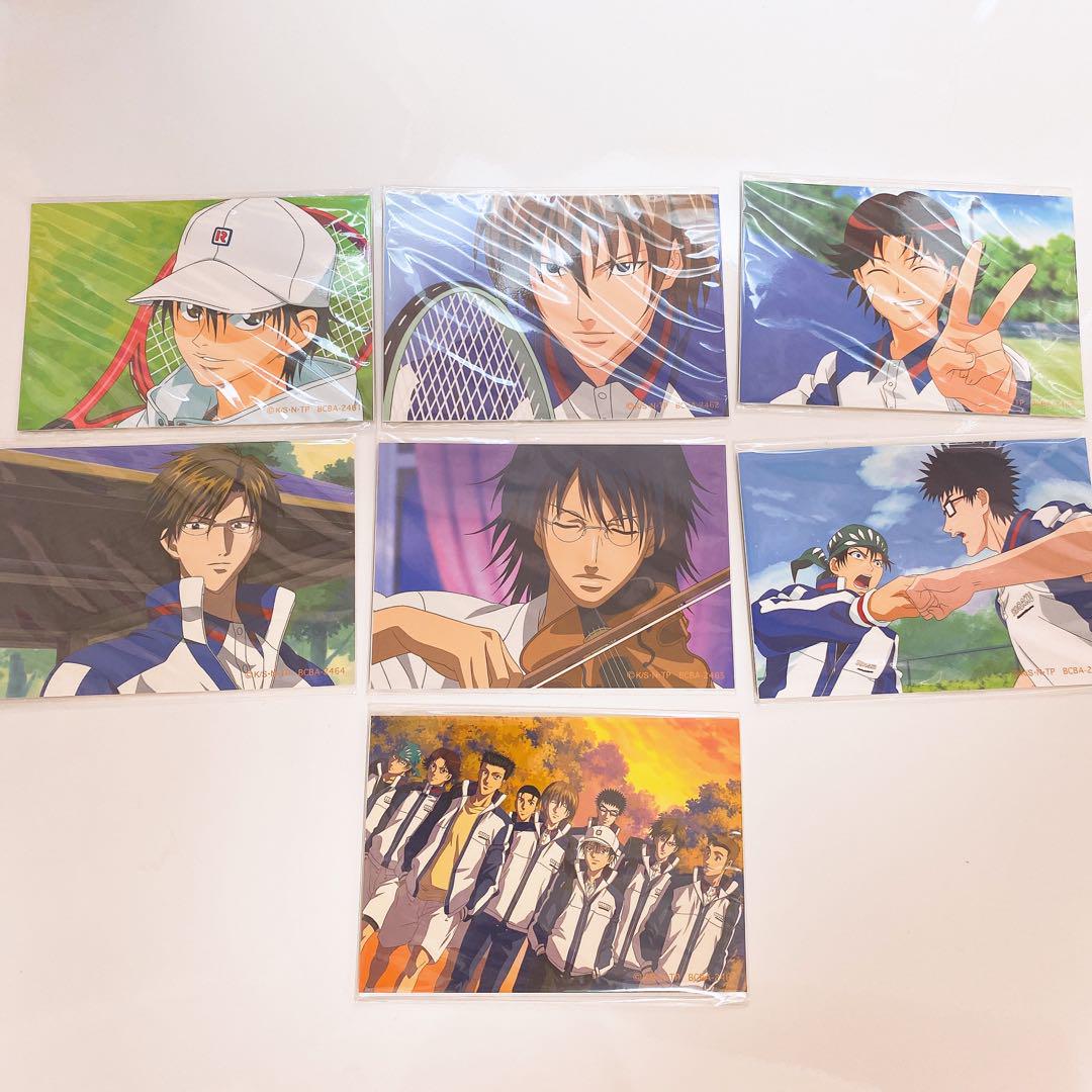 

[USED] Prince of Tennis Tenipuri Snap Bromide Bonus