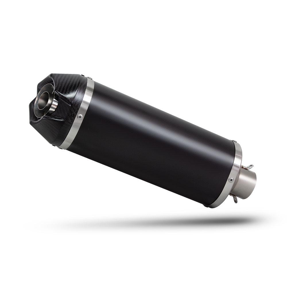 

ARROW New Brand 51MM Carbon Fiber Exhaust End Section for Motorcycle/Scooter Modification