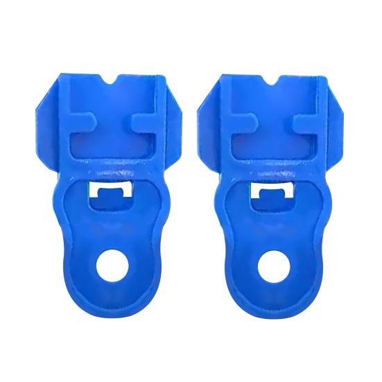 

2 шт. консервные ножи компактный размер гладкие края портативные легкие многоразовые многоцелевые АБС-пластик ручные ручные открывалки для напитков и напитков кухонные принадлежности синий