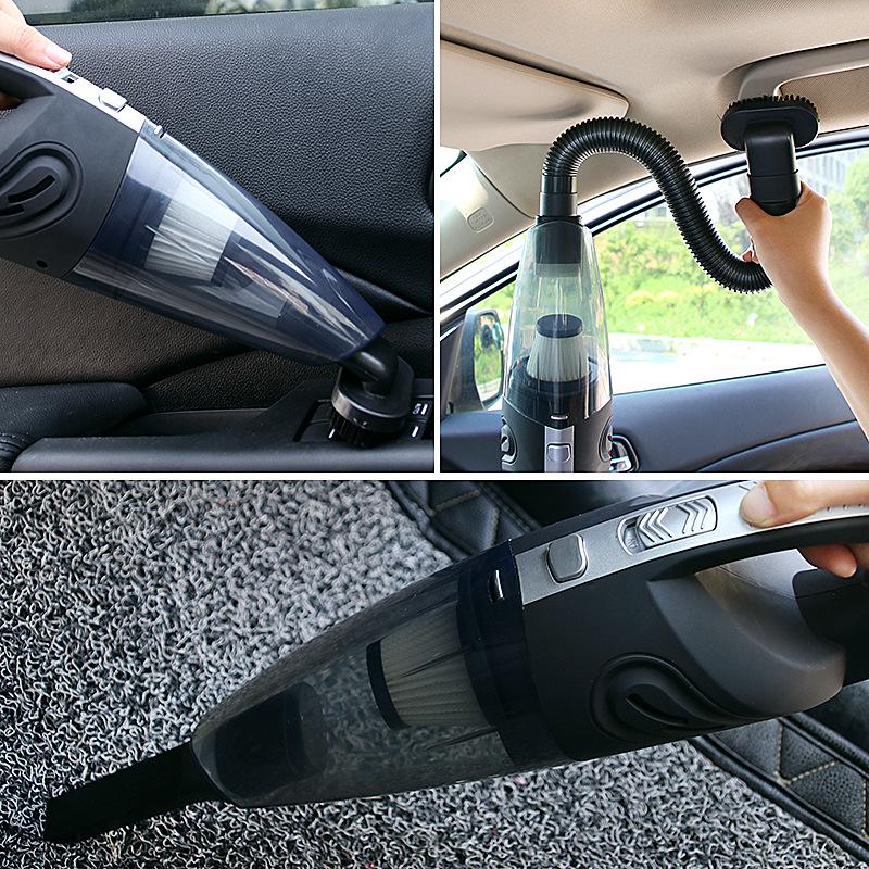 Wireless Car Home Vacuum Cleaner Household Small Wet and Dry High-power Handheld Vacuum Cleaner Portable Vacuum Cleaner R-6053