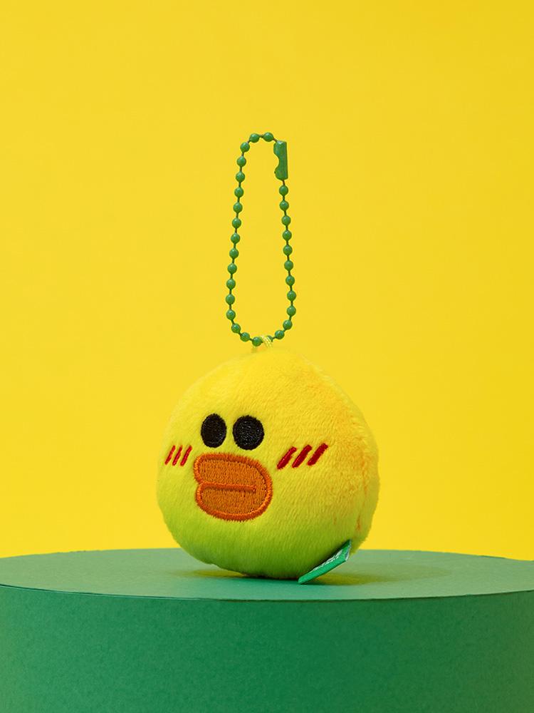 LINE FRIENDS Sally Original Plush Face Keyring
