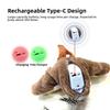 USB Flapping Bird Cat Toy Electronic Simulated Bird Cat Toy Interactive Cat Toys  Pet Playtime