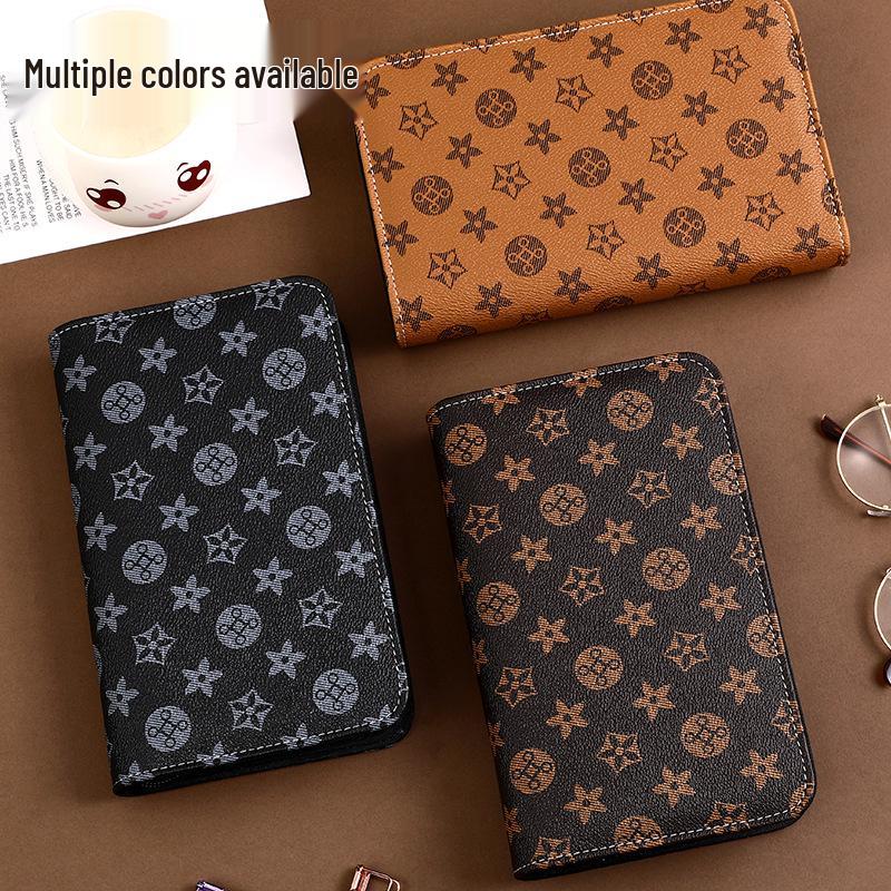 Bargeldaufbewahrungs-Geldbörse: Familienfinanzmanagement und Sparalbum für Münzen, Banknoten und Gedenkscheine.