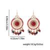 Bohemian Tassel Holiday Style Ethnic Light Luxury Cool New Chinese Style Earrings