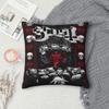 Ghost Rock Metal Band Pillowcase Product Printed Cushion Cover Throw Pillow Cover Bedroom Decoration Zipper Multi Size