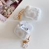 Korean Glitter Flowers Are Suitable for AirPods 1 Generation Protective Cover 1st Generation 1st Generation Pro1 Apple Bluetooth Headset Case Niche