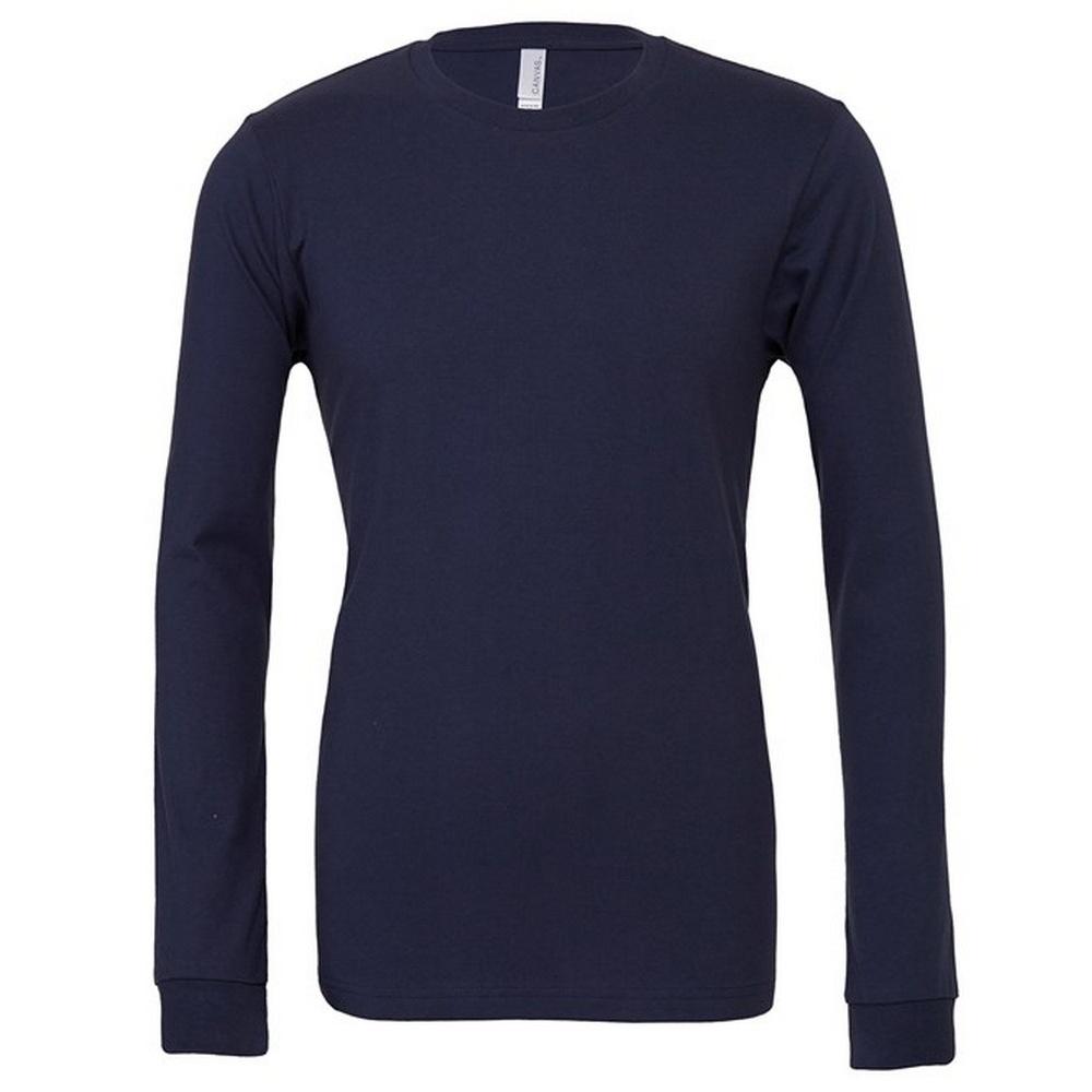 Bella + Canvas Unisex Adult Jersey Long-Sleeved T-Shirt
