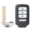 2Pcs Smart Remote Start Keys Fob For Honda Accord 2013 2014 2015 ACJ932HK1210A