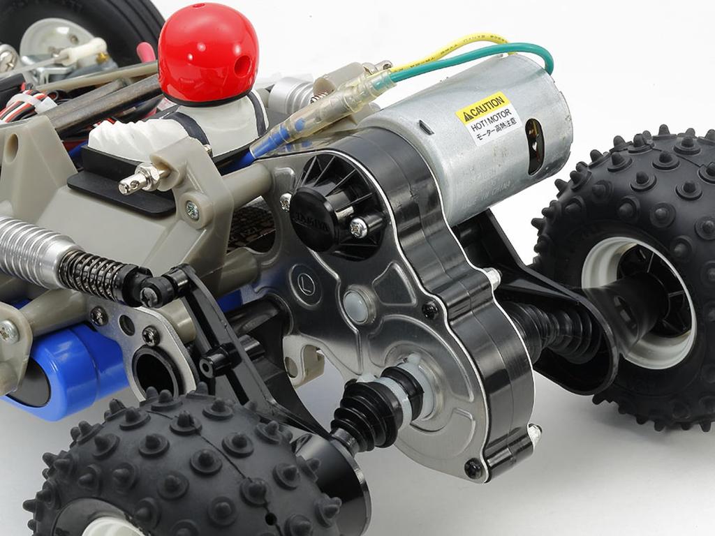 Mașină electrică RC TAMIYA masculină seria Mighty Frog 2005 58354 1/10 Nr. 354 Off-road