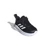 adidas Breathable Low Top Toddler Shoes Black White Infant And Toddler FV2635