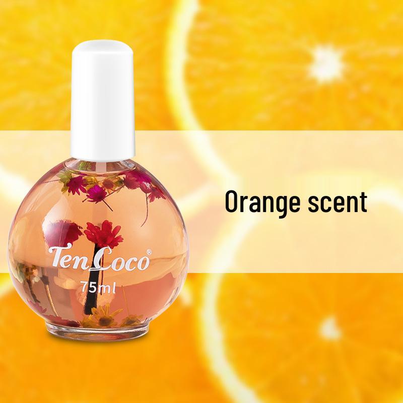 75ml Plant Dried Flower Scented Cuticle Oil - Anti-Hangnail Nail Protector