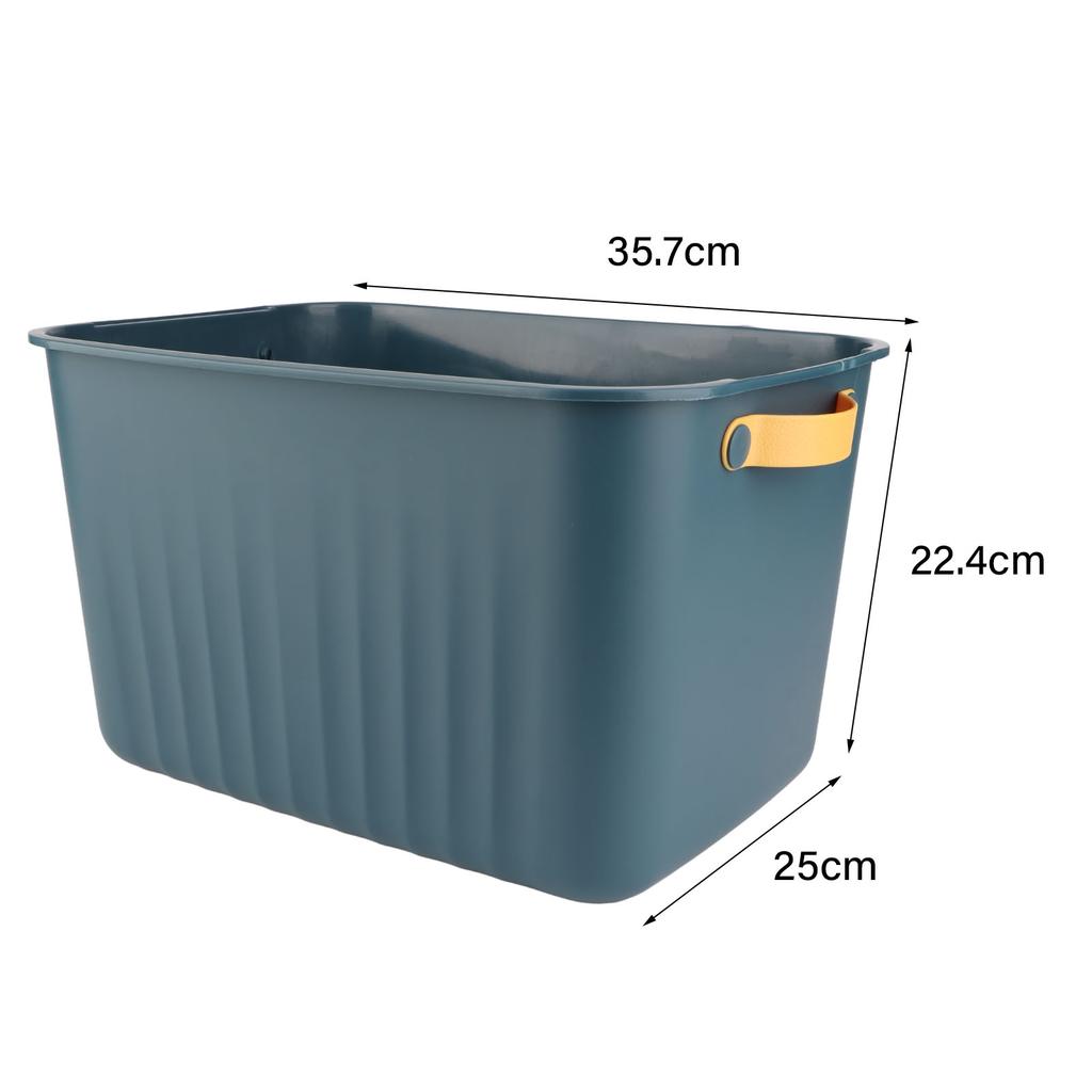 Aufbewahrungsboxen mit Deckel PP Geräumig Robust Staubdicht Kunststoff Aufbewahrungsboxen für Heimorganisation