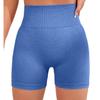 Seamless High Waist Butt-Lifting Yoga Shorts - Women's Sports Fitness Three-Point Shorts