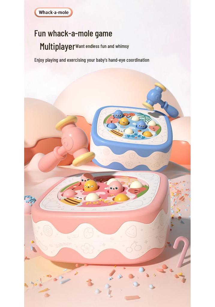 Large Whack-a-Mole Toy for Child Intellectual Development and Parent-Child Interaction