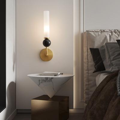 LED Wand Lampe Innen Beleuchtung Für Home Wohnzimmer Nacht TV Spiegel Touch Schalter Dekoration Luxus Nordic Wand Leuchte Licht