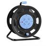 GN-806DN 50m Retractable Cable Reel Extension Cord CN Plug (adapter Included)