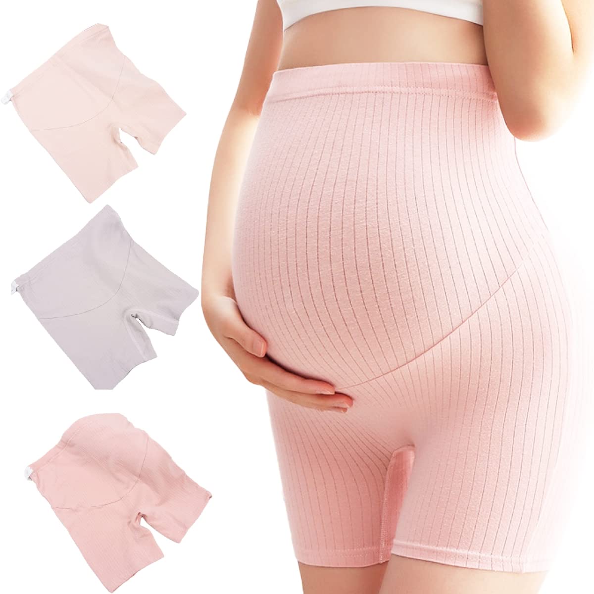 

CORELAVISH Беременность Лето Плюс Зима Живот Живот Грелка Колготки Леггинсы, Леггинсы, Размер, Хлопок, Длина 3/4, В рубчик, Грелка, Брюки, (3XL, Бежевый) бежевый