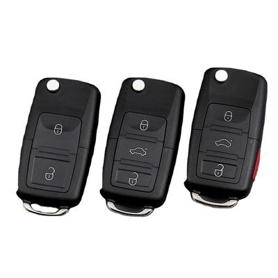 Replacement Flip Key Shell Fob For Keydiy B01 Xhorse Vvdi Remote Housing Case For Vw B5 Passat Lavida Bora Sagitar Tiguan
