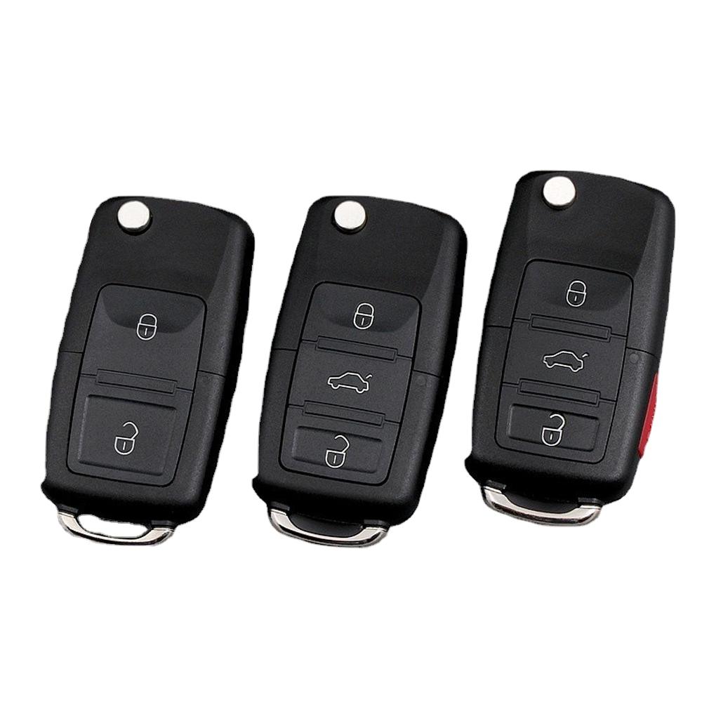 Replacement Flip Key Fob Housing Remote Fit For Keydiy B01 Xhorse Vvdi Smart Housing Cover Fit For Vw B5 Passat Lavida Bora Sagitar Tiguan